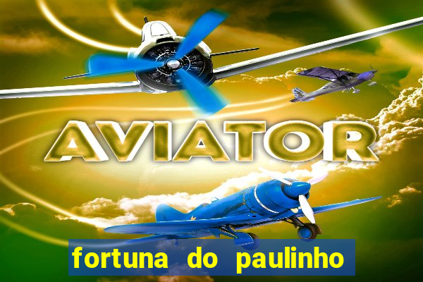 fortuna do paulinho do roupa nova